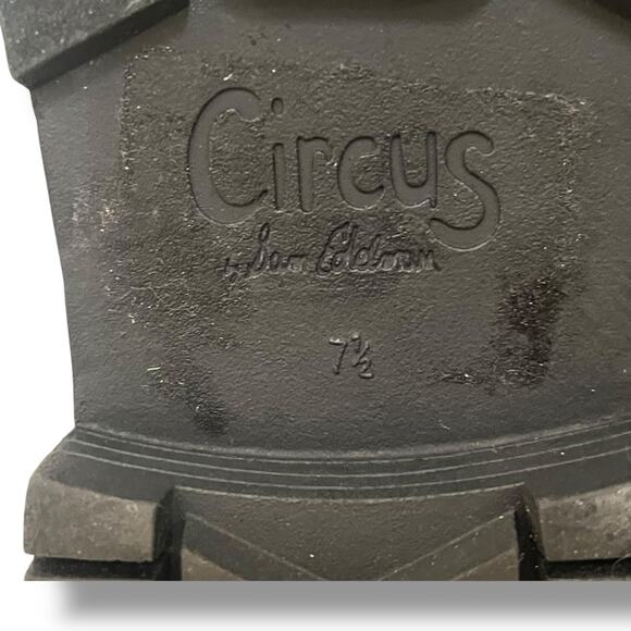 Circus Sam Edelman Gretchen Hiker Lace Up Ankle Boots - Picture 9 of 11